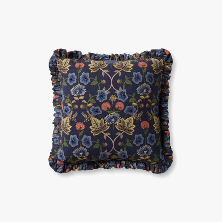 Maple Blue Pillow