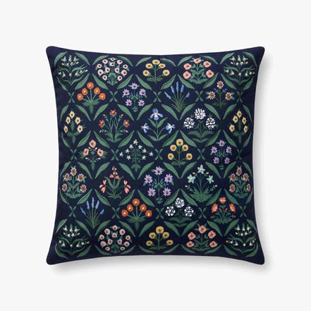 Navy Estee Pillow