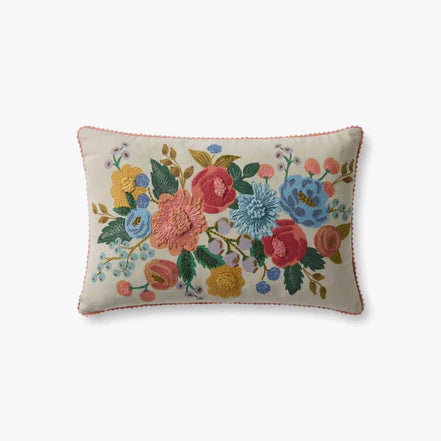 Vintage Garden Lt. Green Pillow