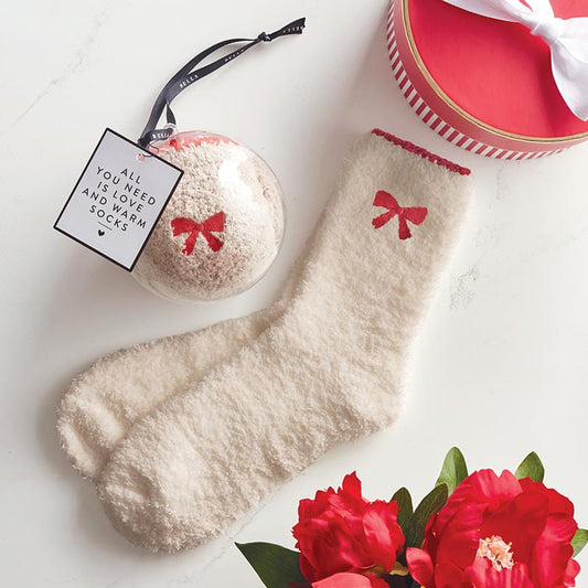 Cozy Sock Ornament