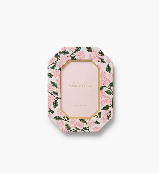 Pink Hydrangea Frame