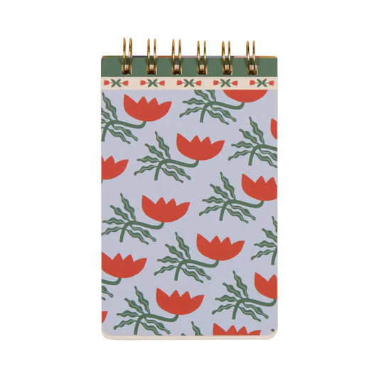 Flower A Dopo Wire Notepad