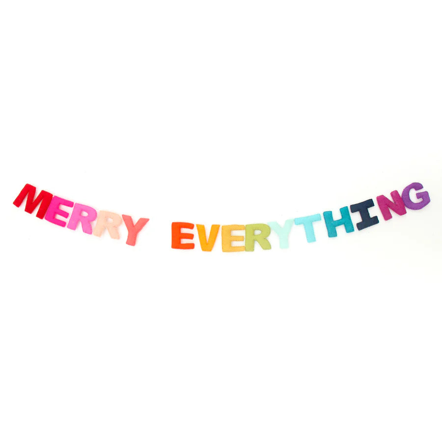 Merry Everything Garland