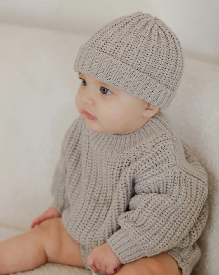 Chunky Knit Beanie