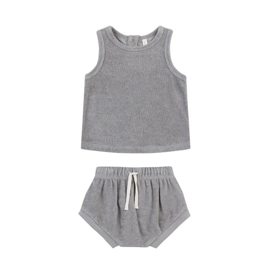 Lagoon Terry Tank/Short Set