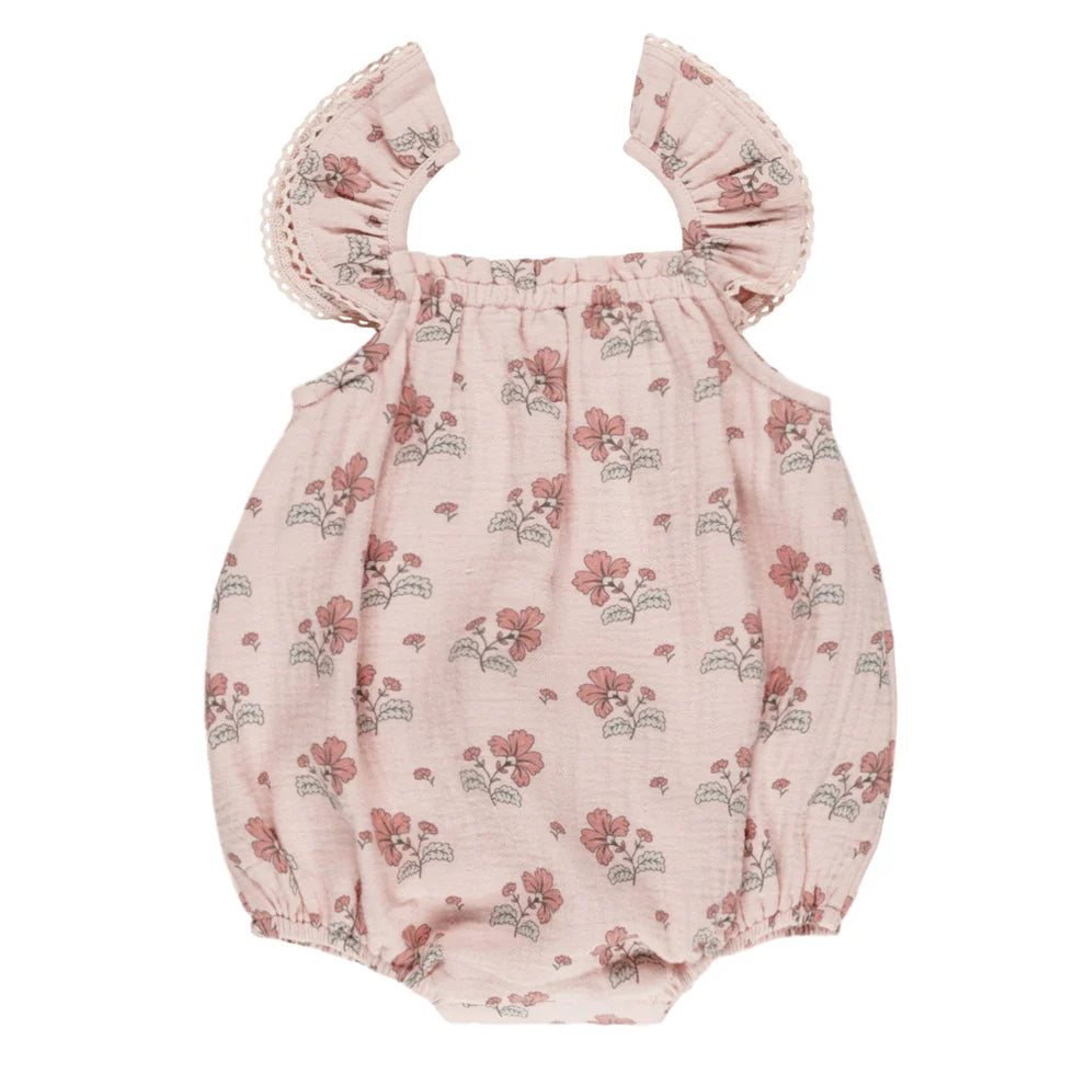 Bonnie Romper Vintage Floral