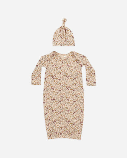 Bamboo Baby Gown Posy