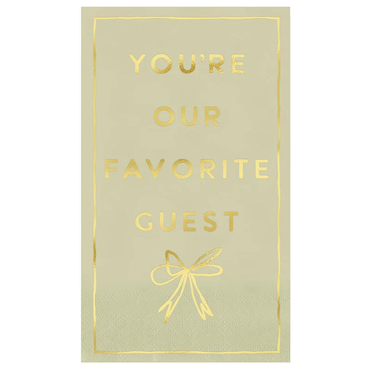 Favorite Guest Napkins