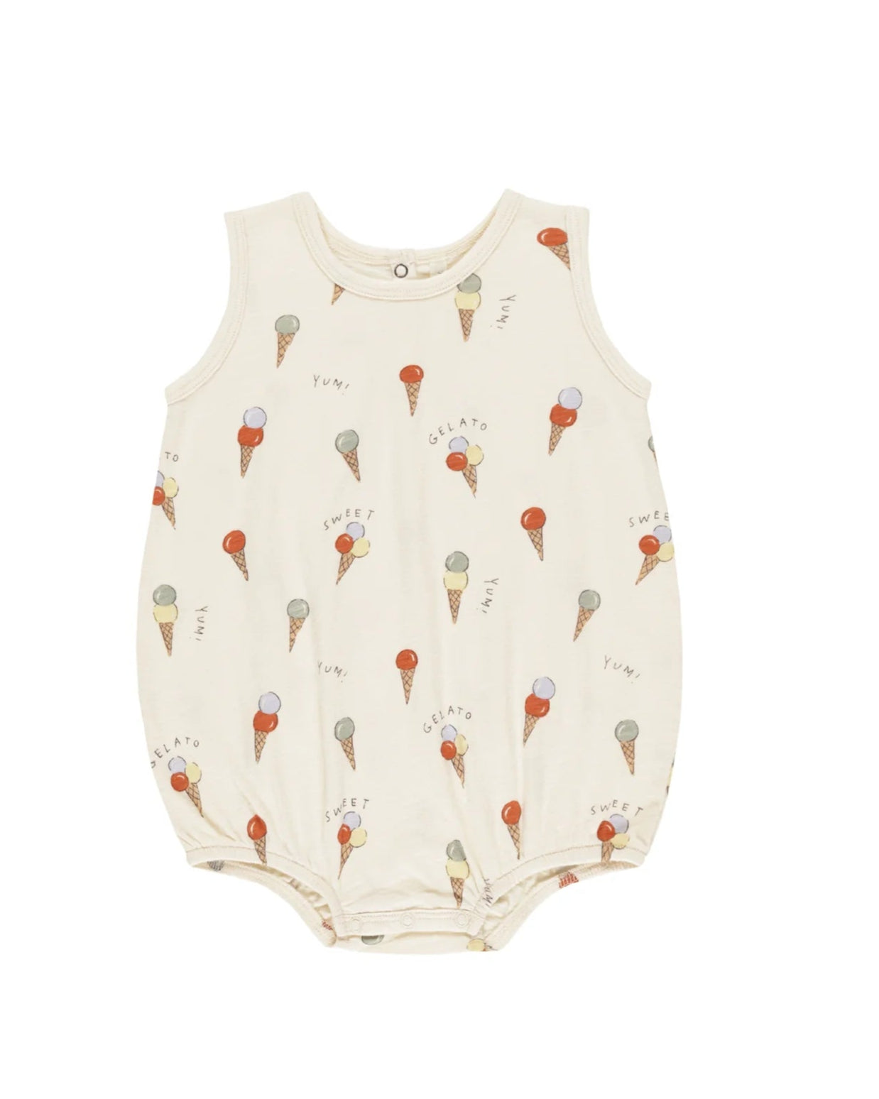 Gelato Bubble Onesie