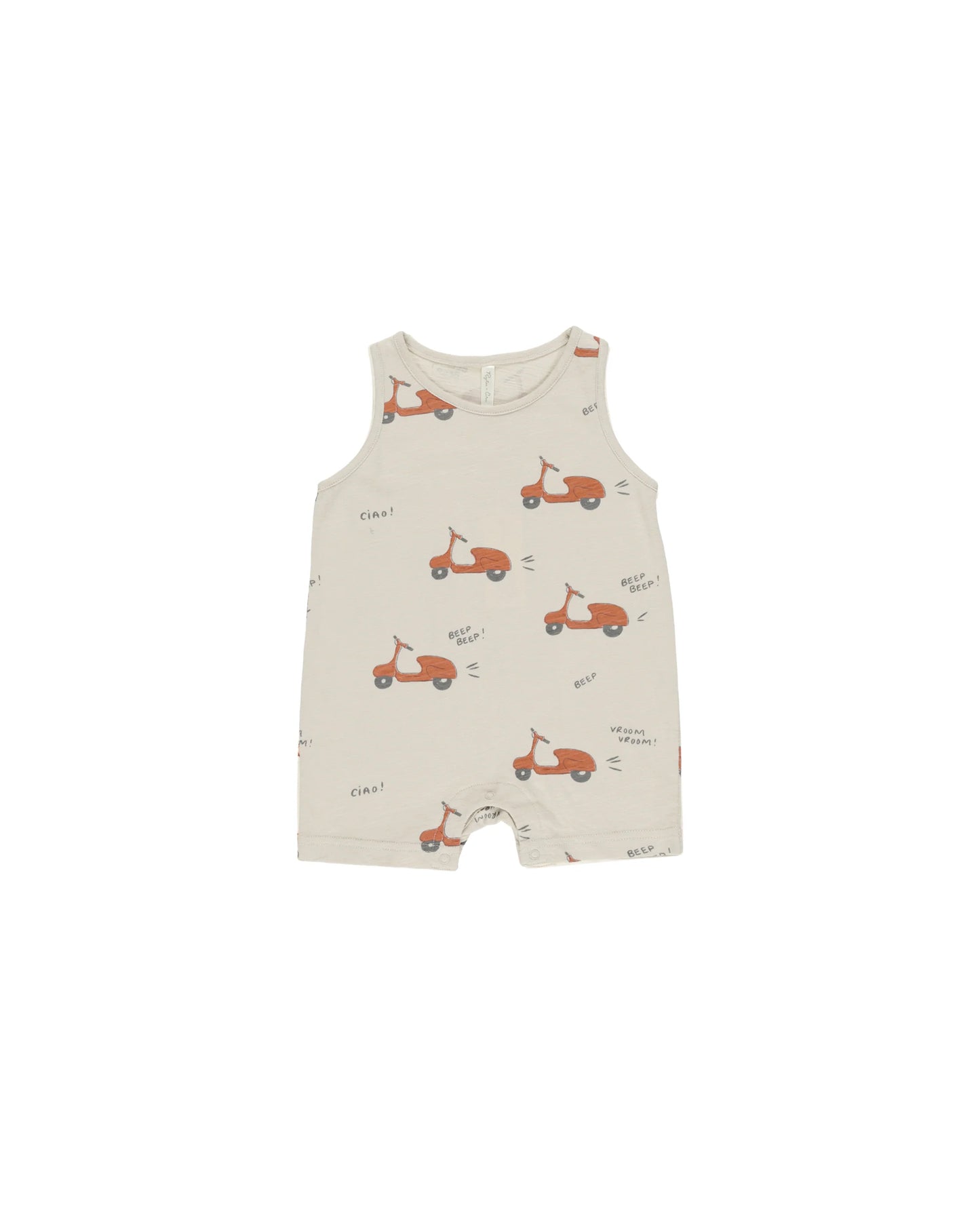 Moped Tank Onesie