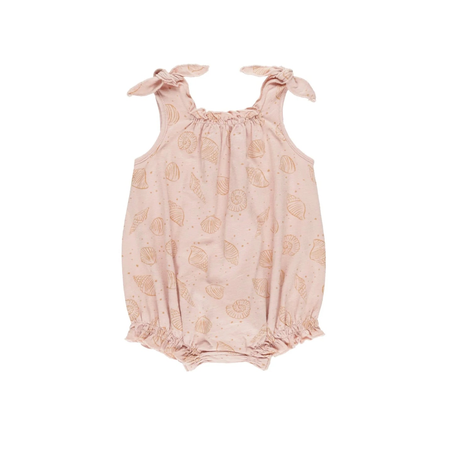 Shoulder Tie Bubble Seashells