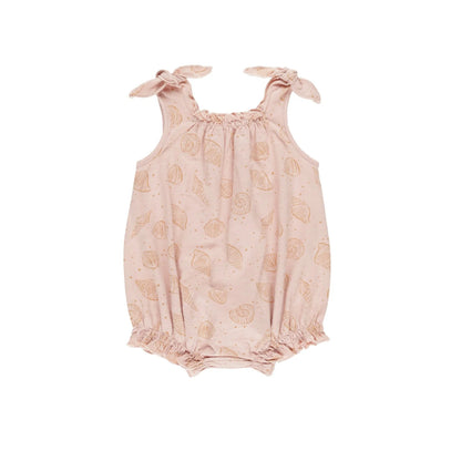 Shoulder Tie Bubble Seashells