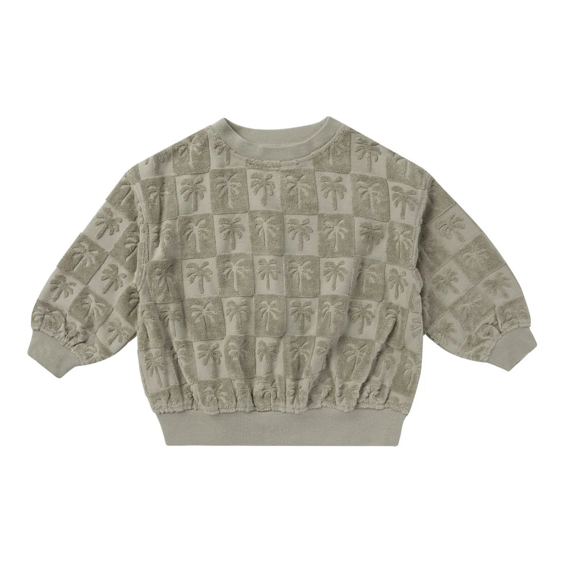 Palm Check Sweatshirt