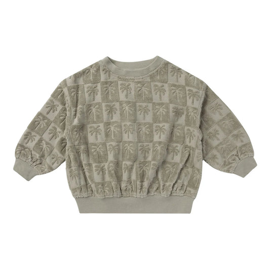 Palm Check Sweatshirt