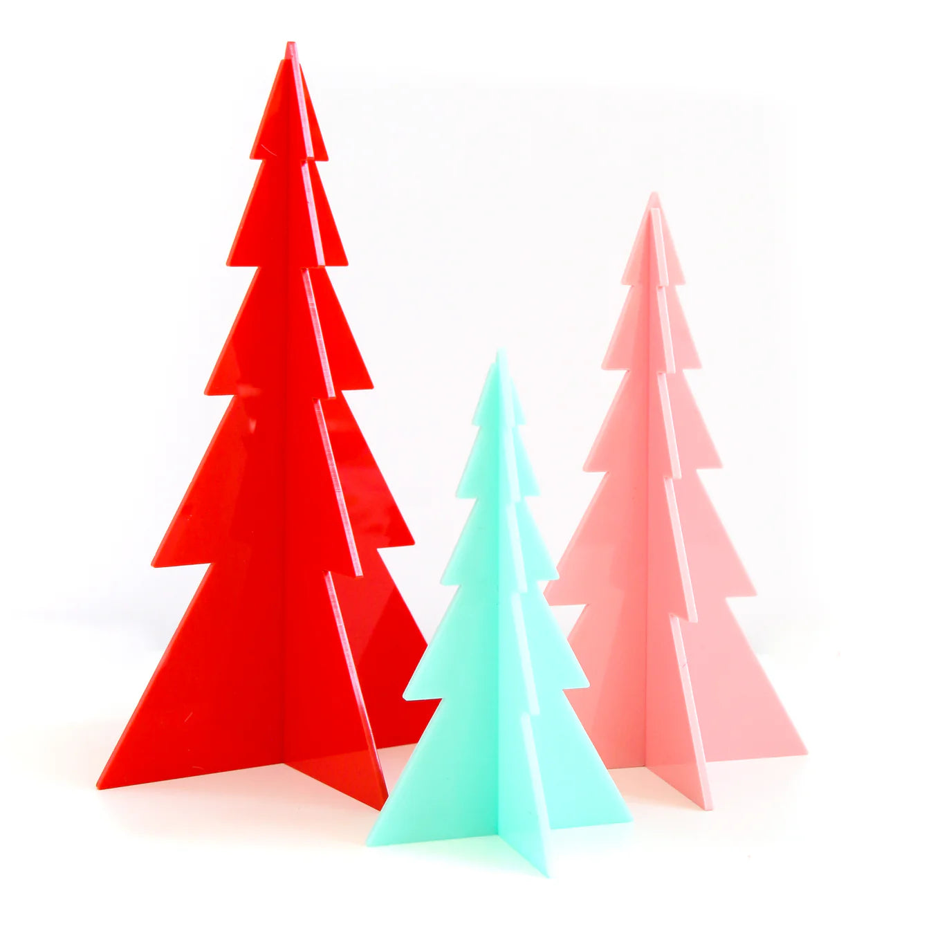 Acrylic Tree Set