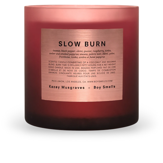 Slow Burn Standard Candle