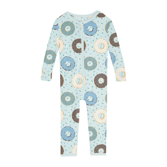 Print Convertible Sleeper with Zipper Fresh Air Donuts and Sprinkles