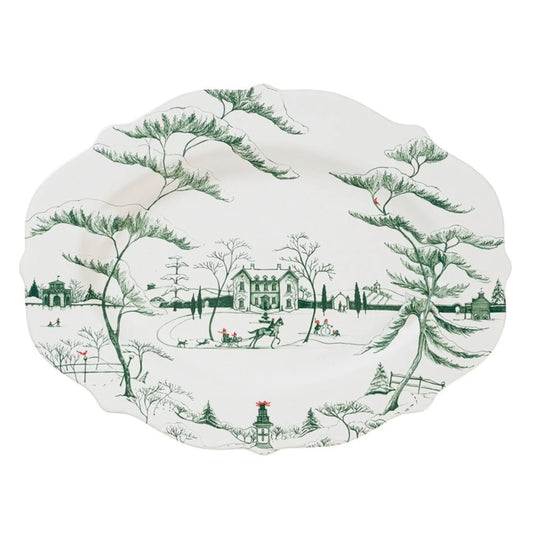 Ce Evergreen 18" Platter