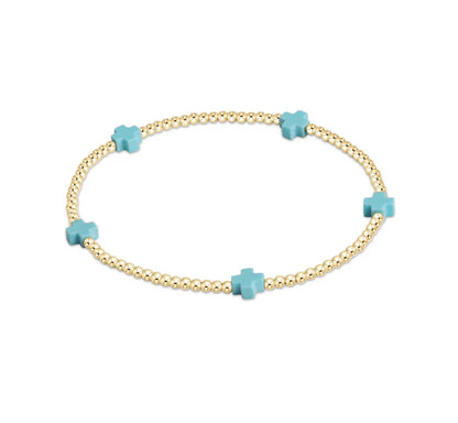 Egirl Sm Cross 2mm Bracelet