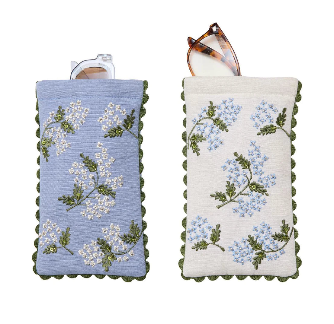 Hydrangea Sunglass Holder