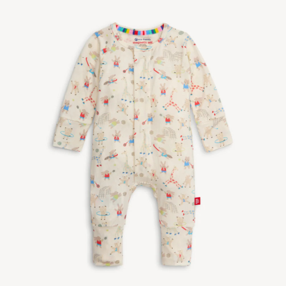 Furry Field Coverall