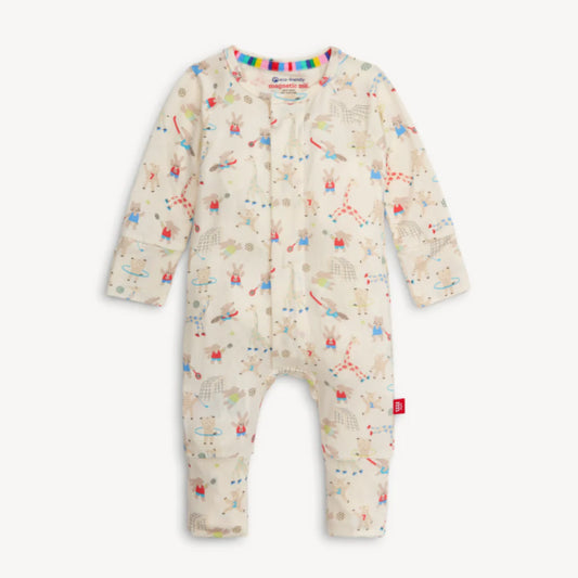 Furry Field Coverall