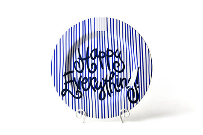 Indigo Skinny stripe Platter