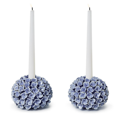 Hydrangea Bud Vase/Taper Holder