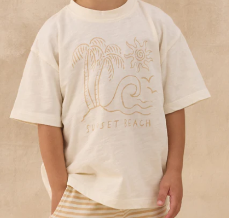 Sunset Relaxed Tee