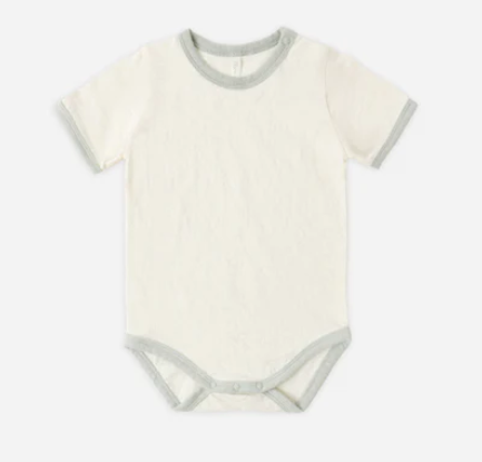 Seafoam Ringer Bodysuit