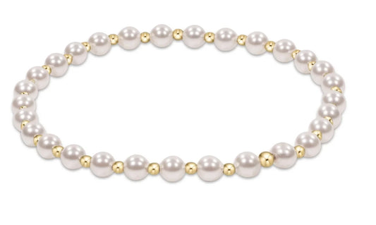 Grateful Pearl 3mm Bracelet