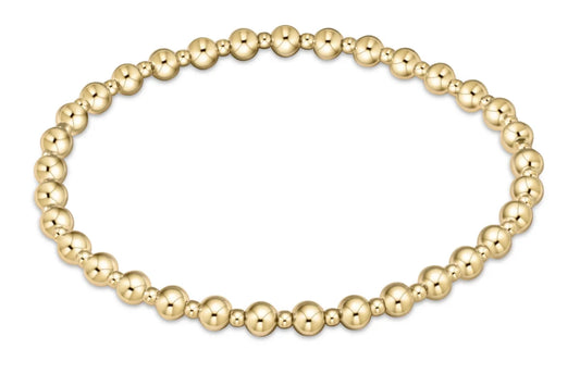 Grateful Gold 3mm Bracelet