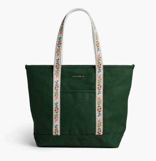 Garden Study Canvas Carry All