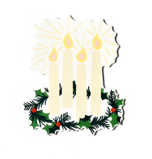 Advent Wreath Attachment