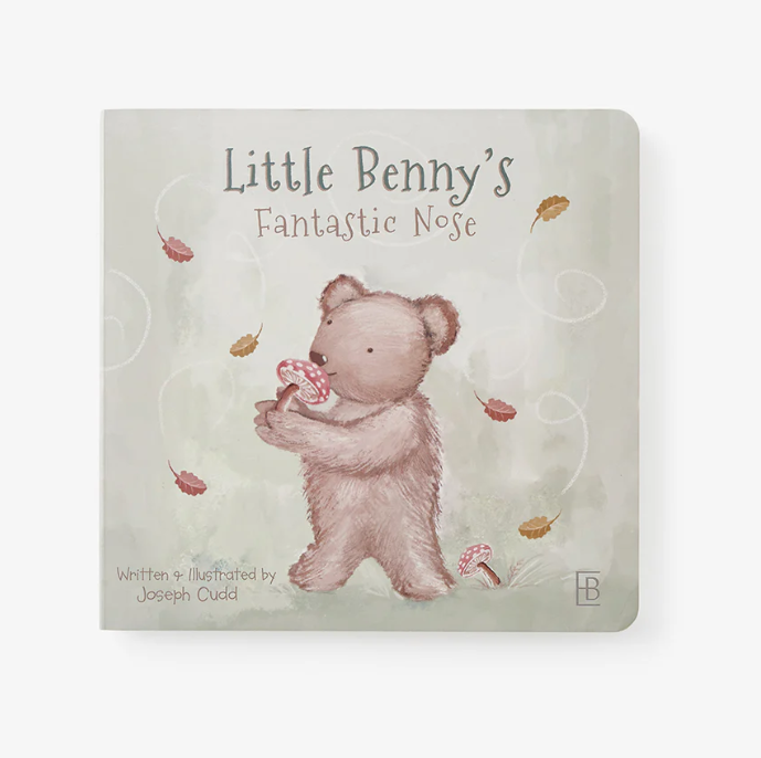Benny Bear Book
