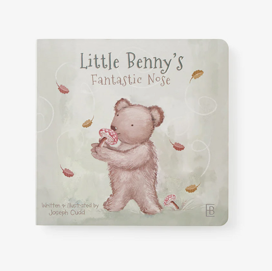 Benny Bear Book
