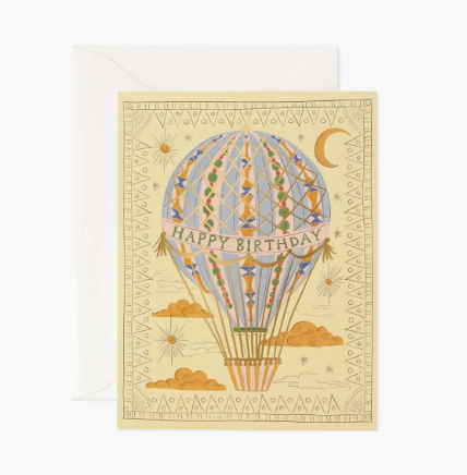 Feel Better Basket Card