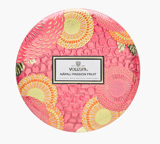 Napali Passion Fruit 3 Wick Tin