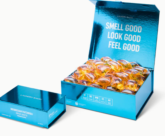 Indonesian Patchouli Laundry Pods