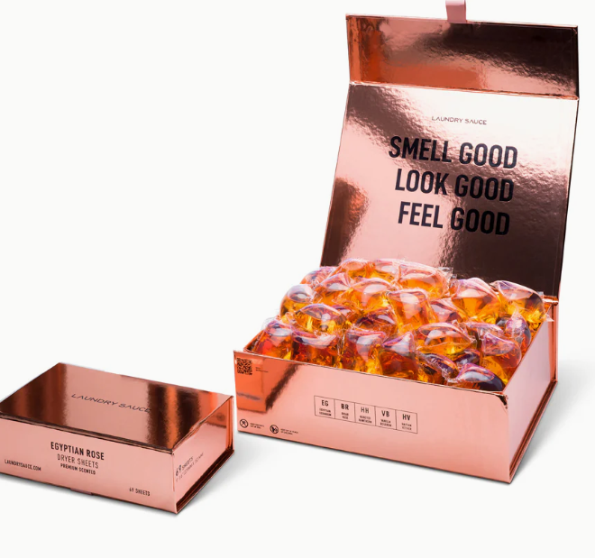 Egyptian Rose Laundry Pods