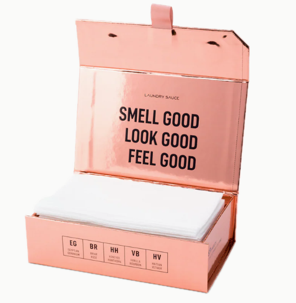 Egyptian Rose Dryer Sheets