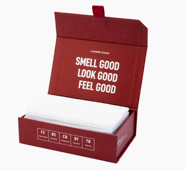 French Saffron Dryer Sheets