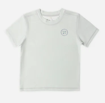 Seafoam Short Sleeve Rashguard