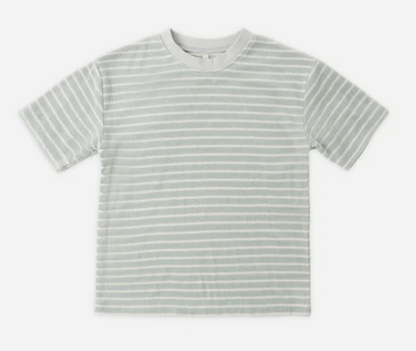 Seafoam Stripe Terry Set