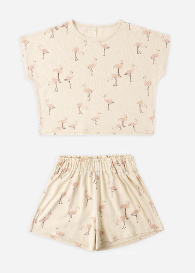 Flamingo Reagan Set