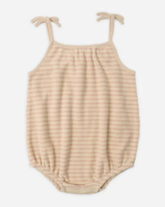 Pink Stripe Nala Romper