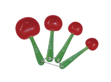 Cherry Measuring Spoons