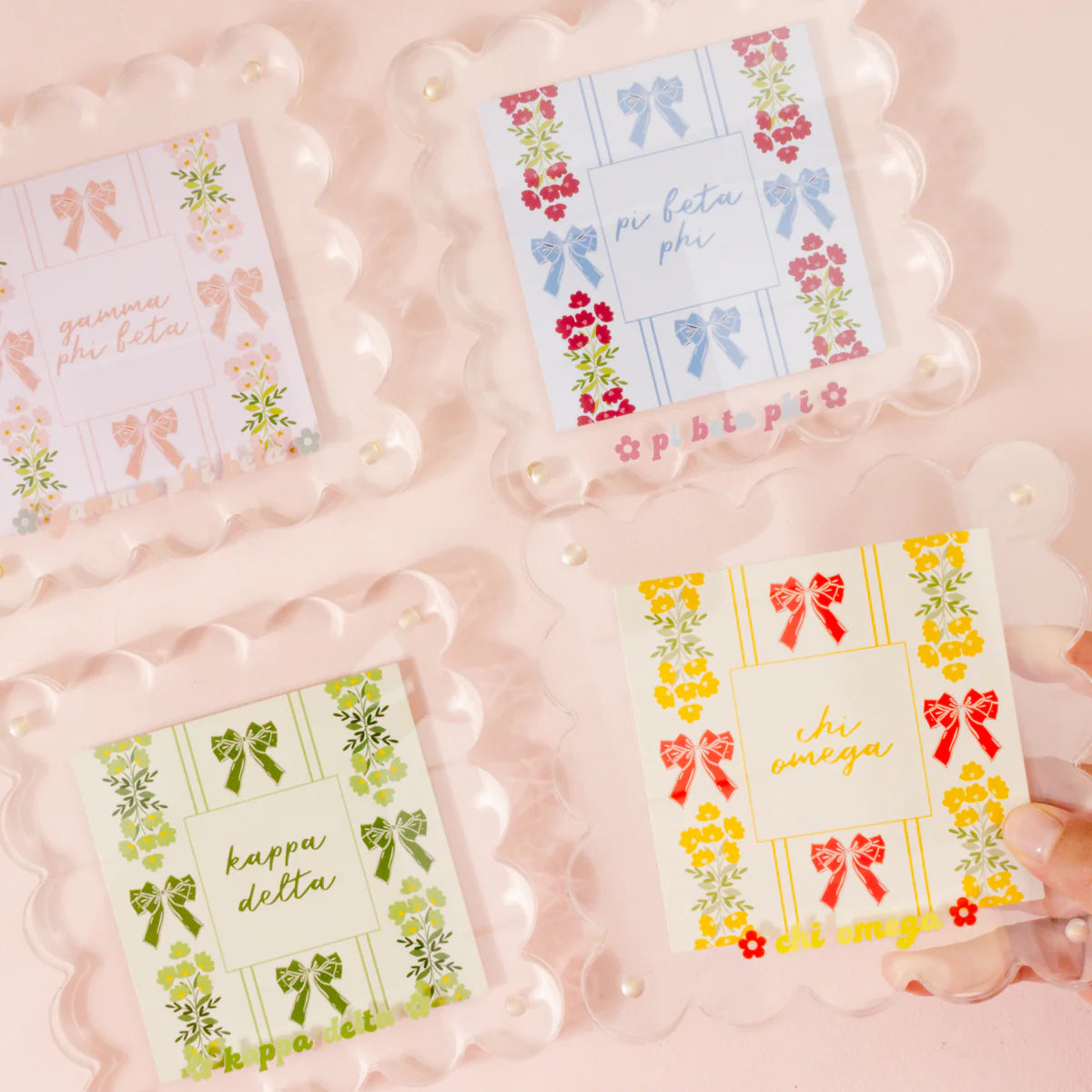 Sorority Acrylic Frame