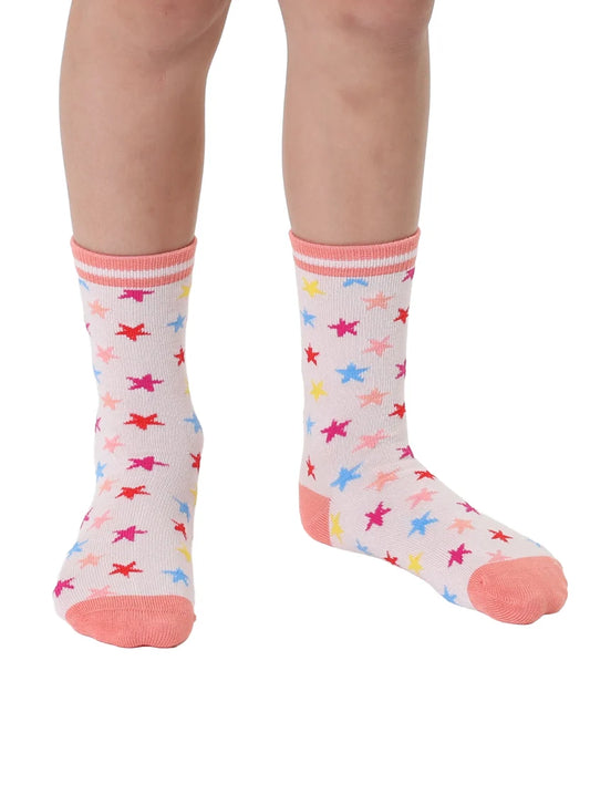 Kids Bamboo Crew Socks
