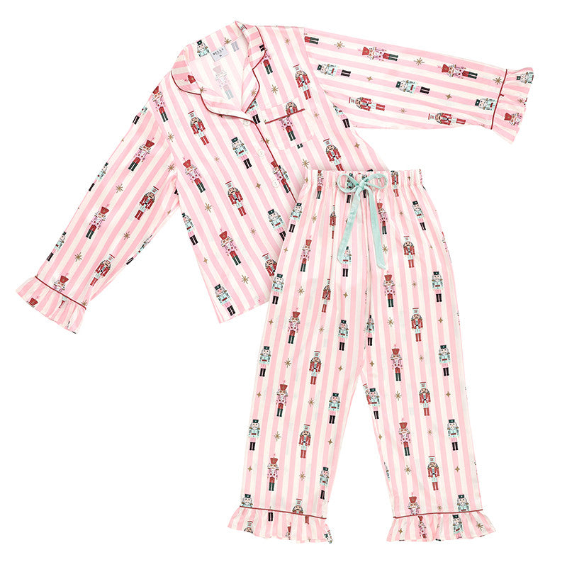 Pink Nutcracker PJ Set